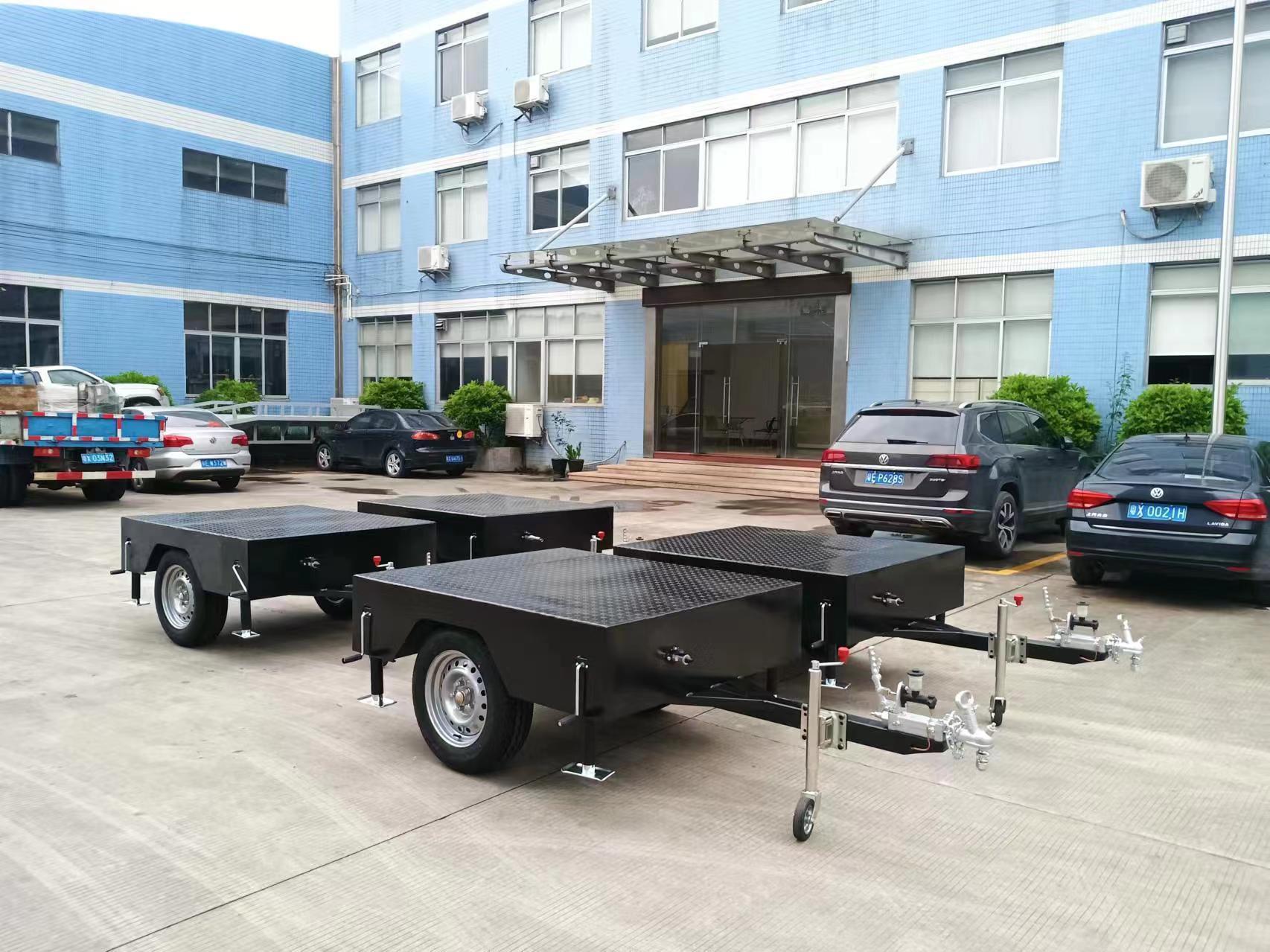 0.7吨小型消防乐竞(中国)ATV全挂车案例